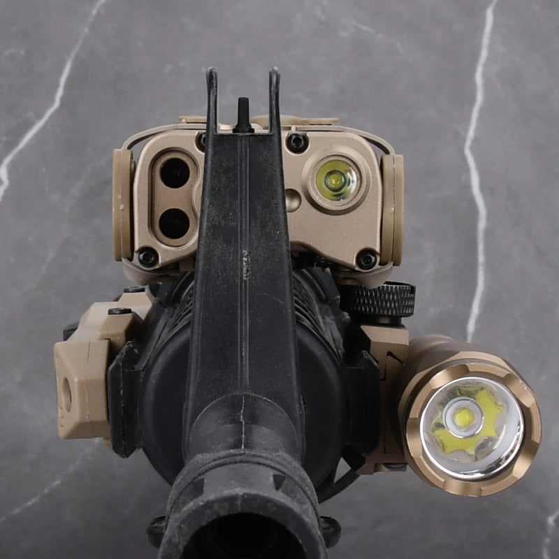 Tactical Metal NGAL Red Dot Green Blue Indicator Surefir M300A M600C Dual Function Switch Fit 20mm Rail Airsoft Hunting Laser