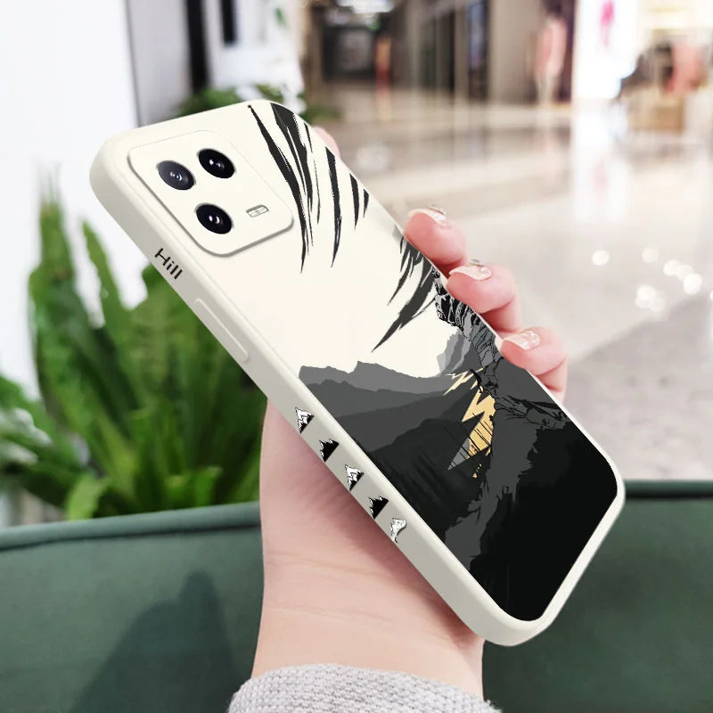 Relaxed Mind Phone Case For Xiaomi Mi 15 14 14T 13 13T 12 12X 12T  11 11T Ultra 10 10T 9 9T Pro Lite Liquid Silicone Cover