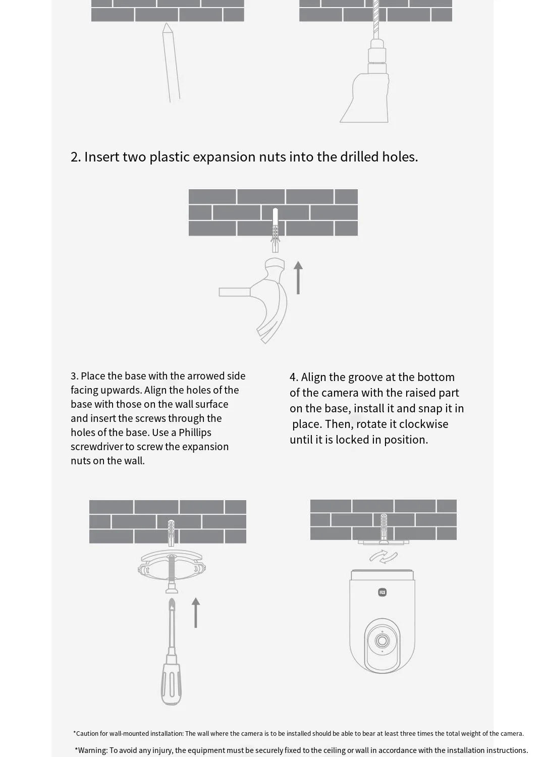 Xiaomi Mijia APP PTZ Pro 2K 3 Megapixels 360° Panoramic bluetooth4.2 Smart IP Camera AI Detection Two-way Intercom Home Security