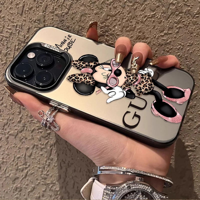 Cartoon Mickey Minnie Case for Xiaomi Mi 14T 13T 12T Pro For Xiaomi 14 13 12 11 Ultra Lite 5G NE 10 12X 12S 11i 11X Pro Cover