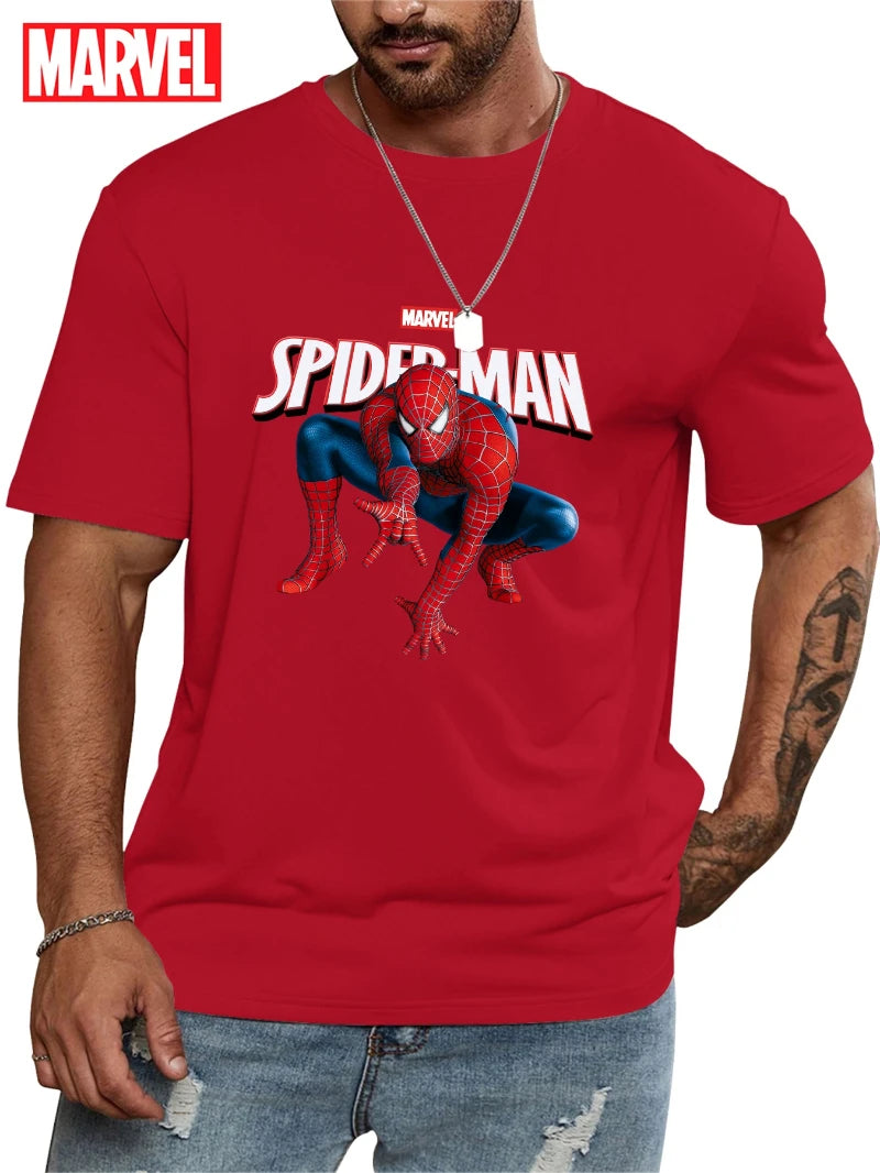 2025 Marvel Comic Art T-shirt for Men and Women-breathable Lightweight Fit- Casual Sports Easter Party and Gifts