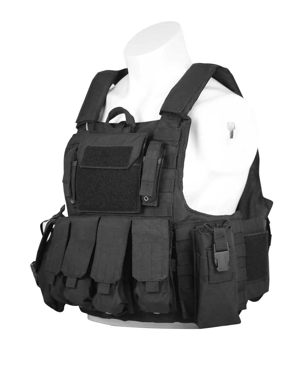 Tactical Vest Outdoor Body Armor Combat  Hunting Plate Carrier Molle Vest  Airsoft Training Protective Vests