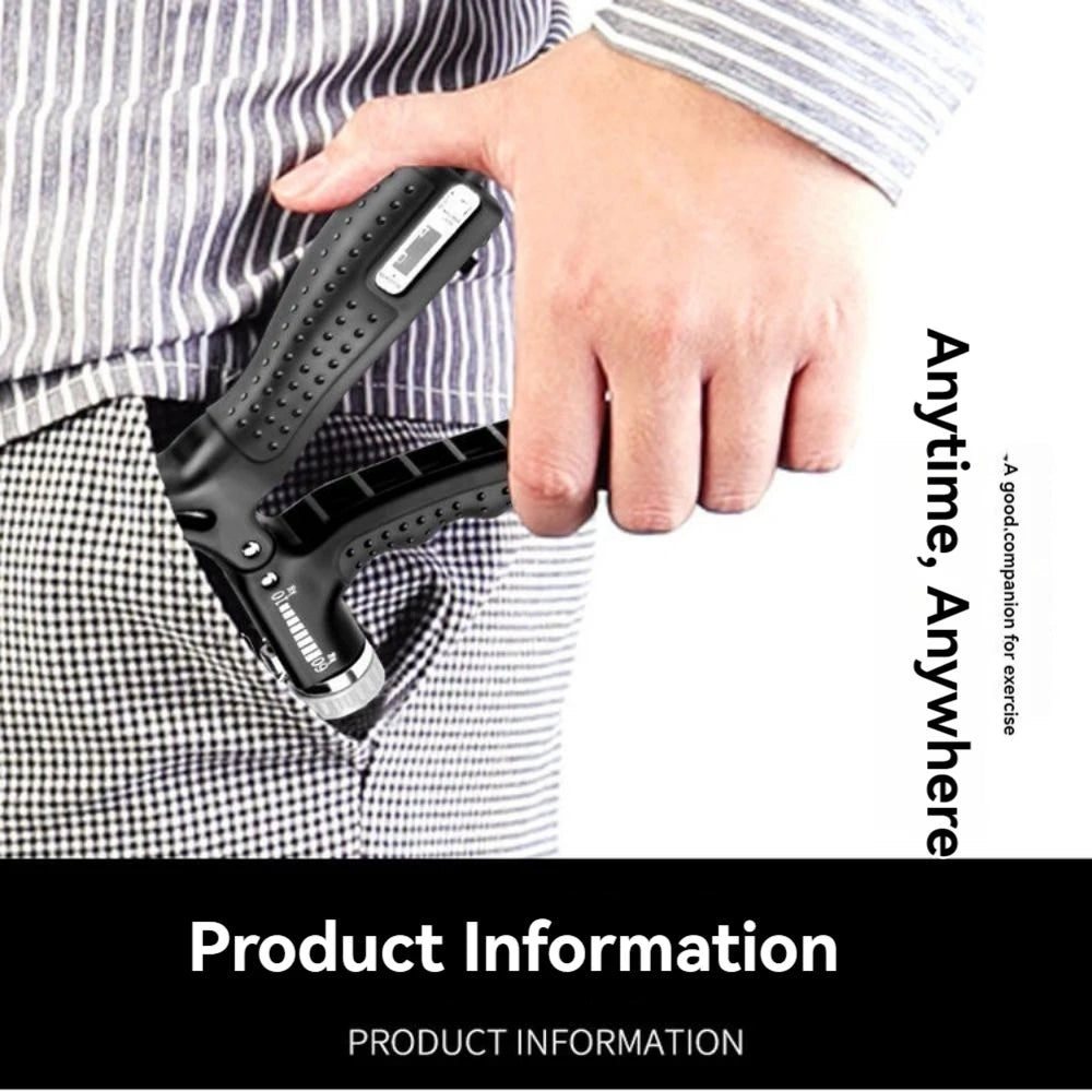 Grip Strength Grips Men'S Professional Training Arm Hand Strength Rehabilitation Stress Reduction Wrist Count Adjustable Grips