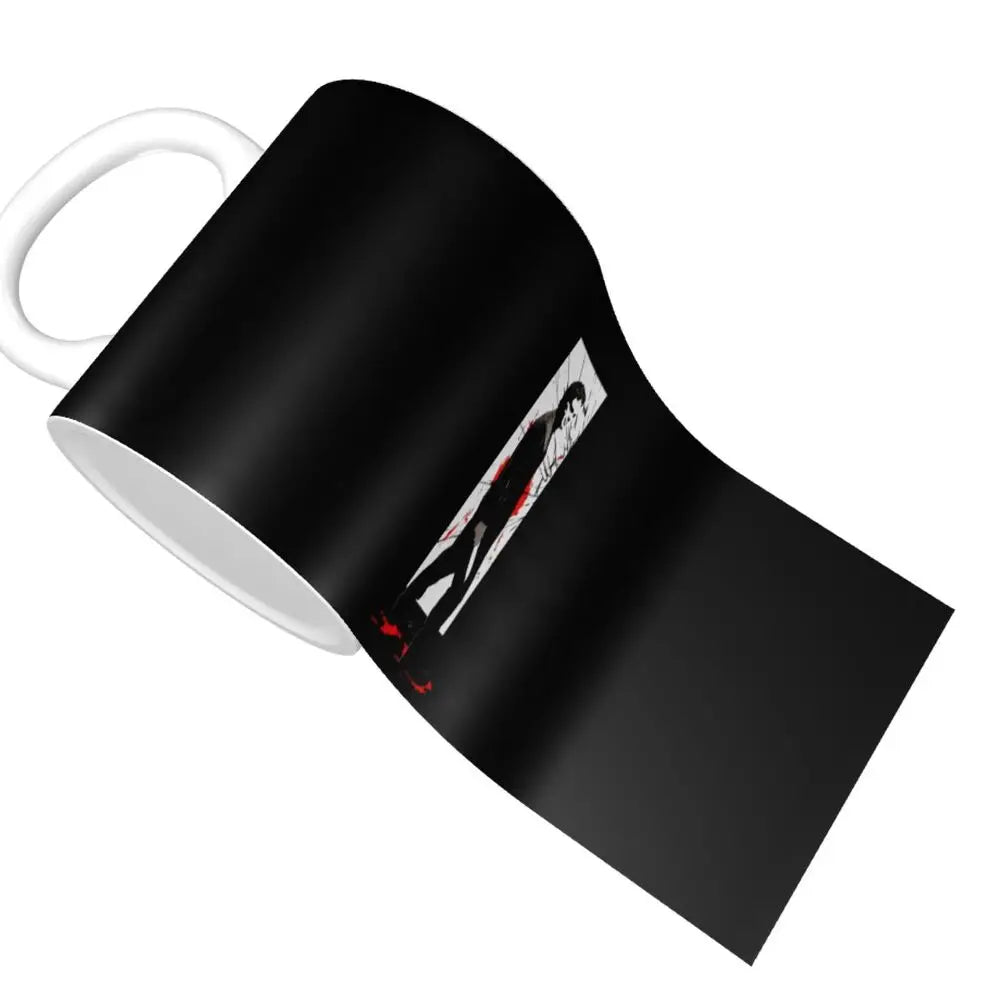 Customized Dexter Morgan Mugs DIY Movie Ceramic Milk Tea Coffee Cup