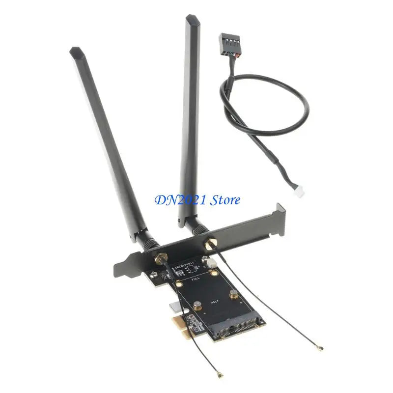 F3KE High-Quality Mini PCI-Express to PCIE Adapter Perfect for Desktop Computers