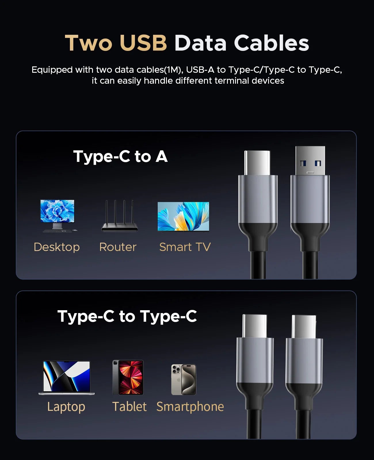 ORICO USB4 40Gbps M.2 NVMe SSD Clone Docking Station 4 Bay 2 Bay offline clone  SSD enclosure for Internal SSD Duplicator