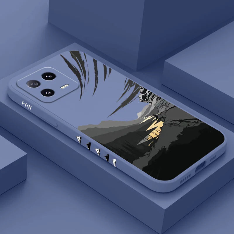 Relaxed Mind Phone Case For Xiaomi Mi 15 14 14T 13 13T 12 12X 12T  11 11T Ultra 10 10T 9 9T Pro Lite Liquid Silicone Cover