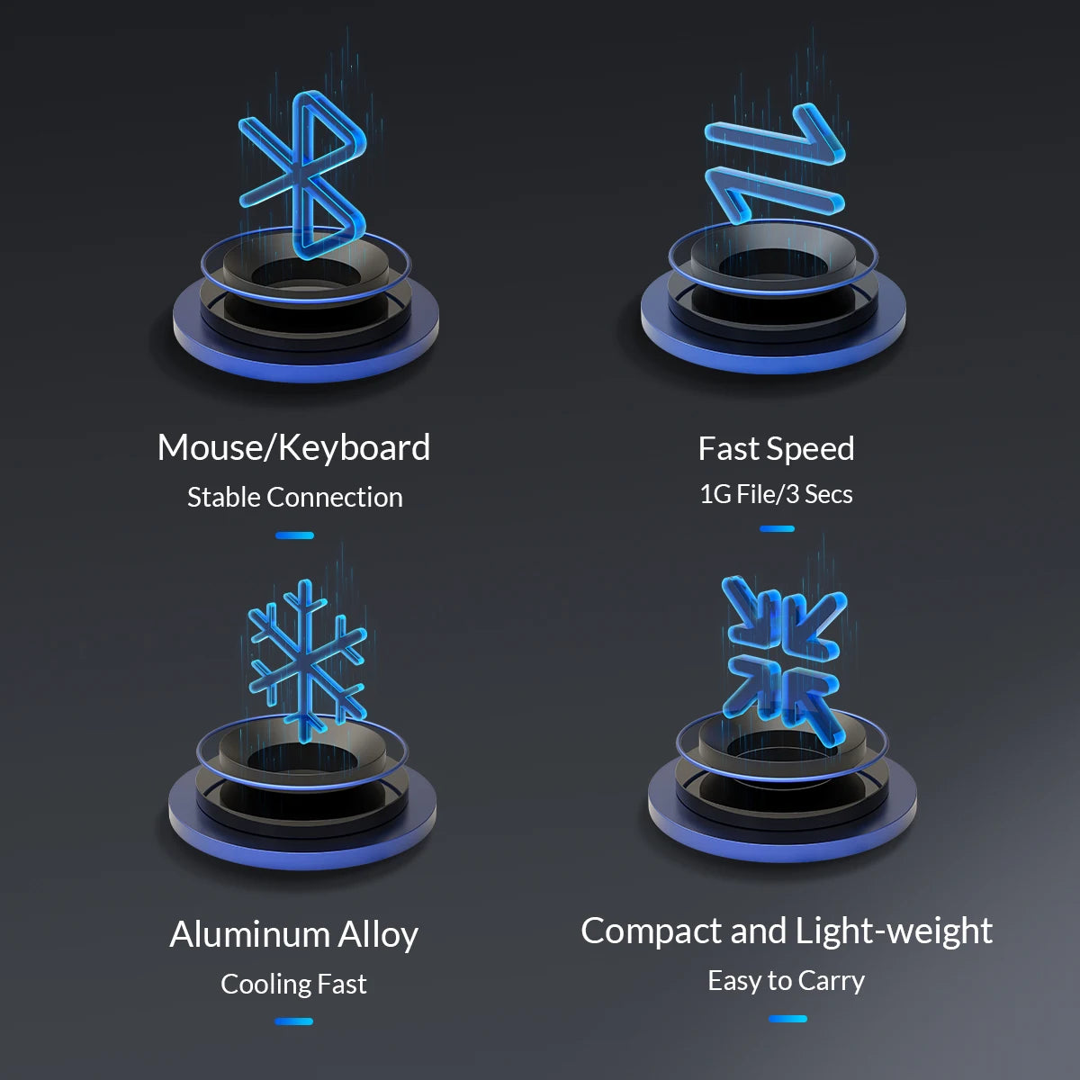 ORICO USB C To Usb Adapter USB 3.0 Splitter 3-port HUB Hub Docking Station Converter Otg Adapter Computer Accessories USB HUB