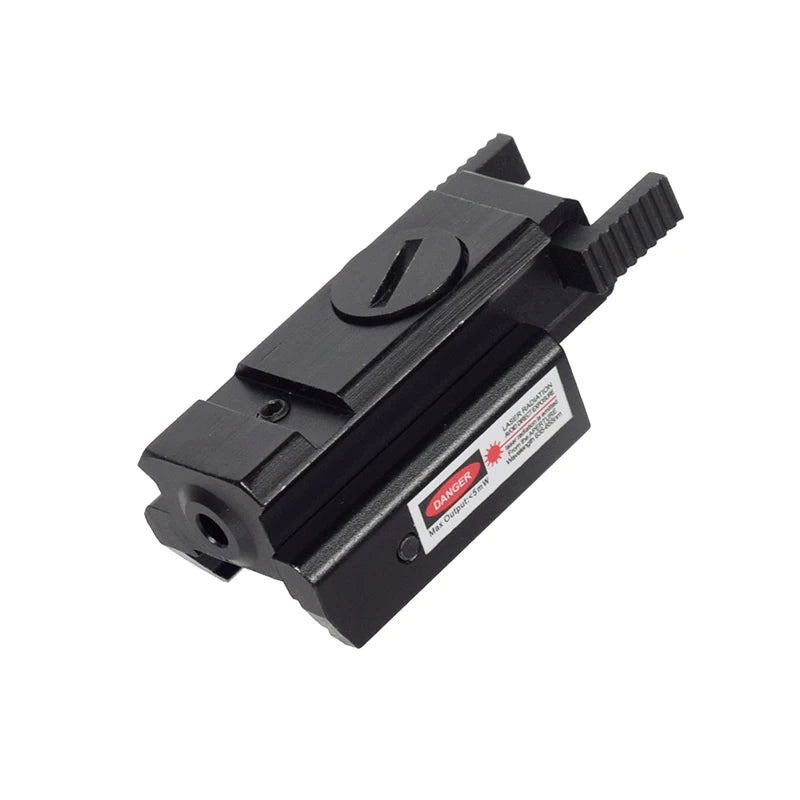 Tactical Handgun Red Dot Green Laser Pointer Sight Rifle 11mm 20mm Picatinny Rail For G17 19 Hunting Pistol Sighter