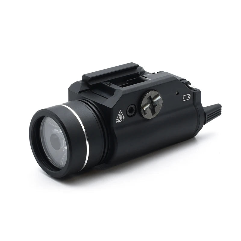 TRL-1HL 1000 Lumens Tactical Gun Light Design with Adjustable Brightness, Ergonomic Grip, and Secure
