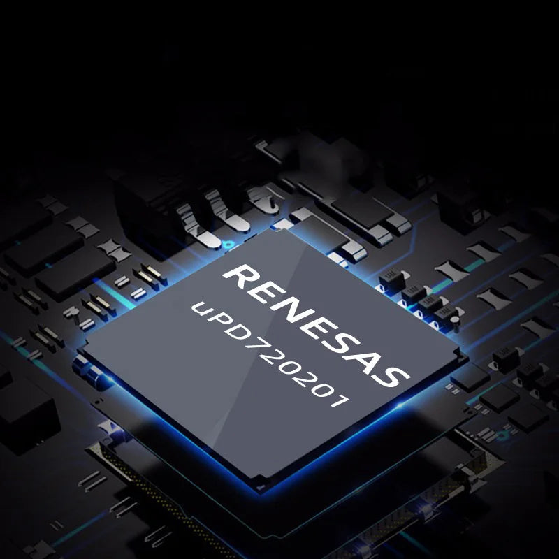 PCI Express X1 to 2 Port Type C + 2 Port USB3.2 Gen1 5Gbps Expansion Card Adapter D7020201 Chip PCIE USB Card PCIE-E USB 3.2 HUB