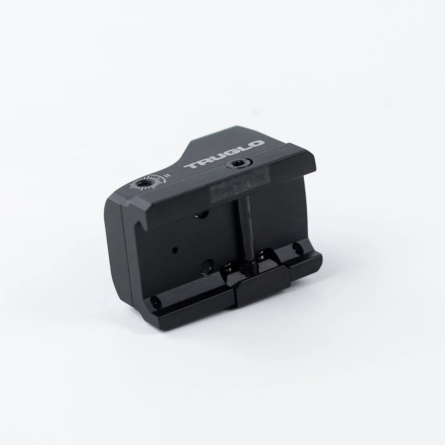 TRUGLO Tru-Tec Micro 3 MOA Red Dot - Compact Parallax-Free Rapid-Deploy Design 10-Level Illum 20mm Rail Mount for Pistols/Rifles