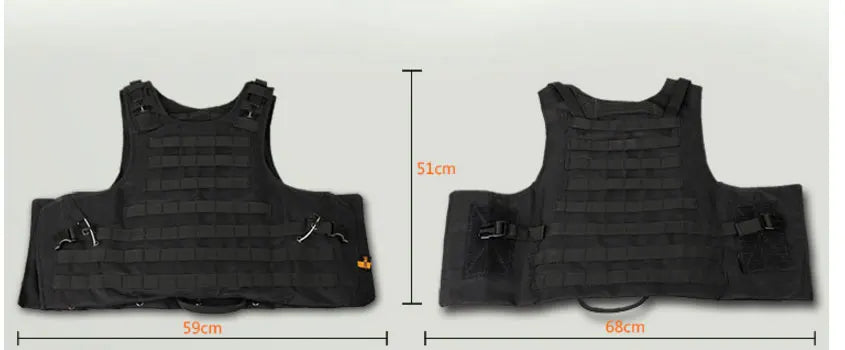 Tactical Vest CS Game Airsoft Assault Molle Vest Equipment Outdoor Clothing Hunting Camouflage Vest Combat Security Waistcoat