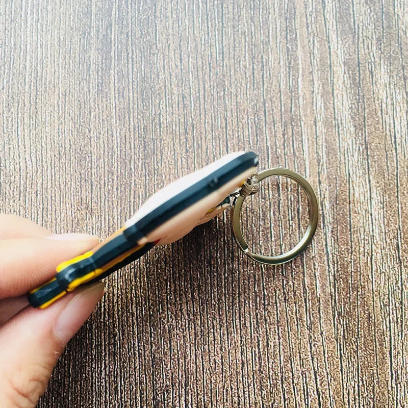 Hot Sale Popeye Sailor Cartoon PVC Key Chain Olive Oyl Bobbi Fashion Classic Anime Children's Favorite Childhood Gifts Key Ring