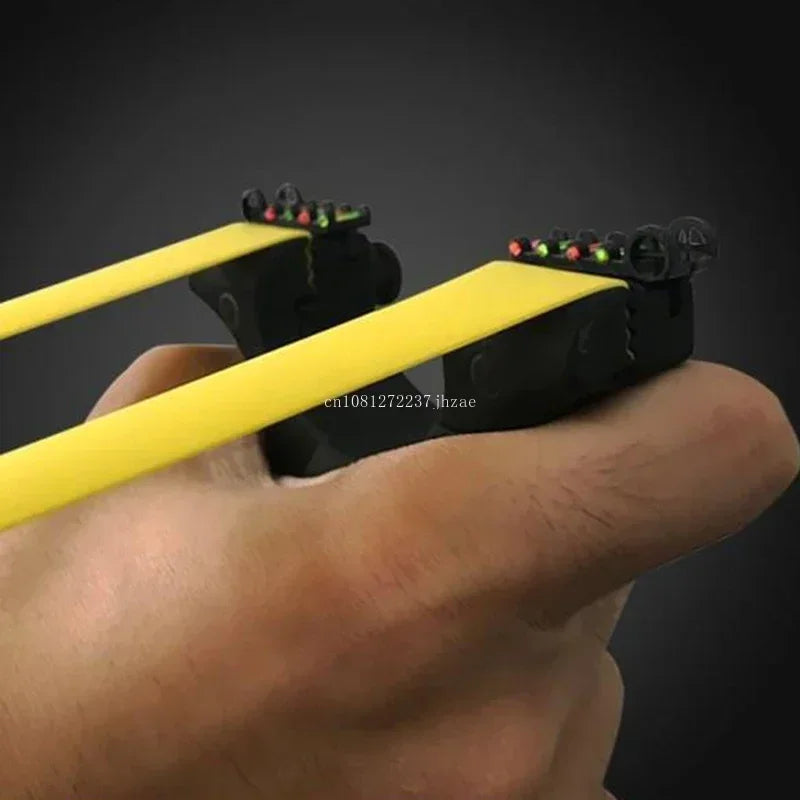Precise Aiming Slingsshot Powerful Cross Firing Slingshot Tirachinas Super Potential Para Caza Catapult Hunting Accessories