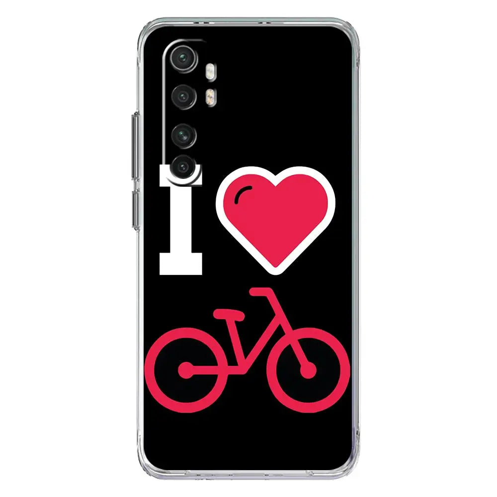 Mountain Bike Cycling art Phone Case For Xiaomi Mi 14 13 13T 12T 10 12 Lite 11 Ultra 11X 11T Pro Poco X6 X5 X3 NFC F6 5G Cover