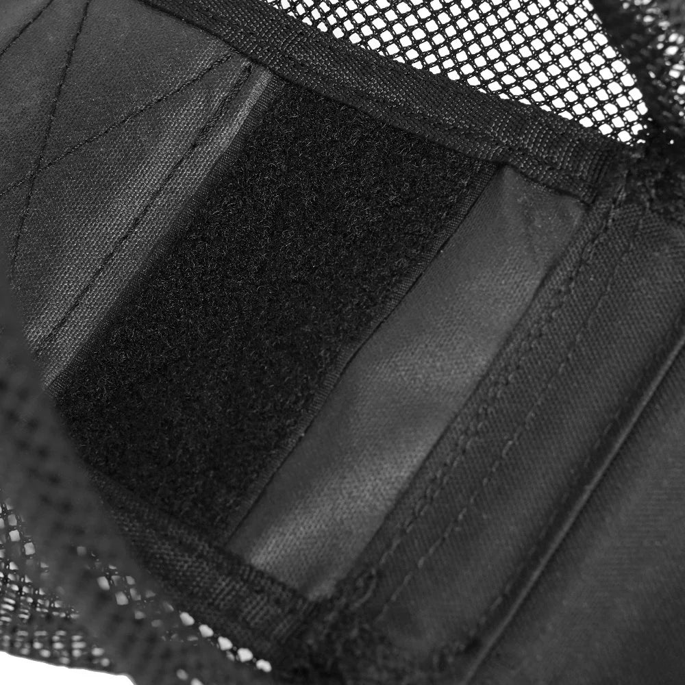 New Tactifans Roll-Up Mag Mesh Dump Pouch Magazine Mini Foldable Net Pocket EDC Tactical Outdoor Sport Hunting Bags 5OOD Nylon