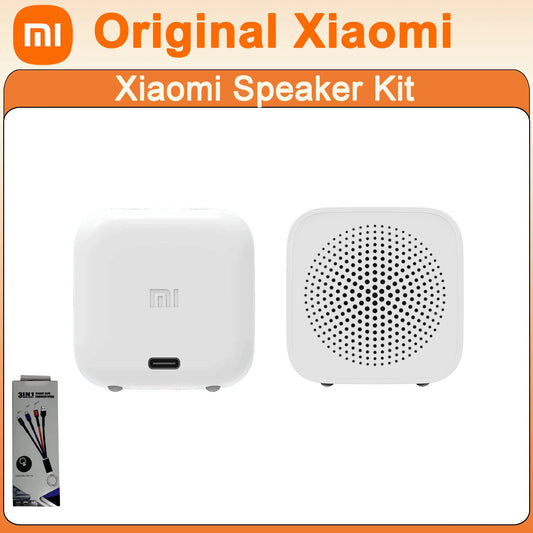 Orginal Xiaomi  Smart Bluetooth Kit Mini Wireless HD Quality Portable Speaker Column Mic Hands Free Call AI Bluetooth 5.0 Sound