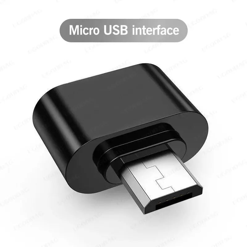 Type C To Usb OTG Adapter 2.0 Micro Usb Phone Adapter Usbc Smartphone Laptops To Usb Mouse Gamepad Flash Disk Otg Plug