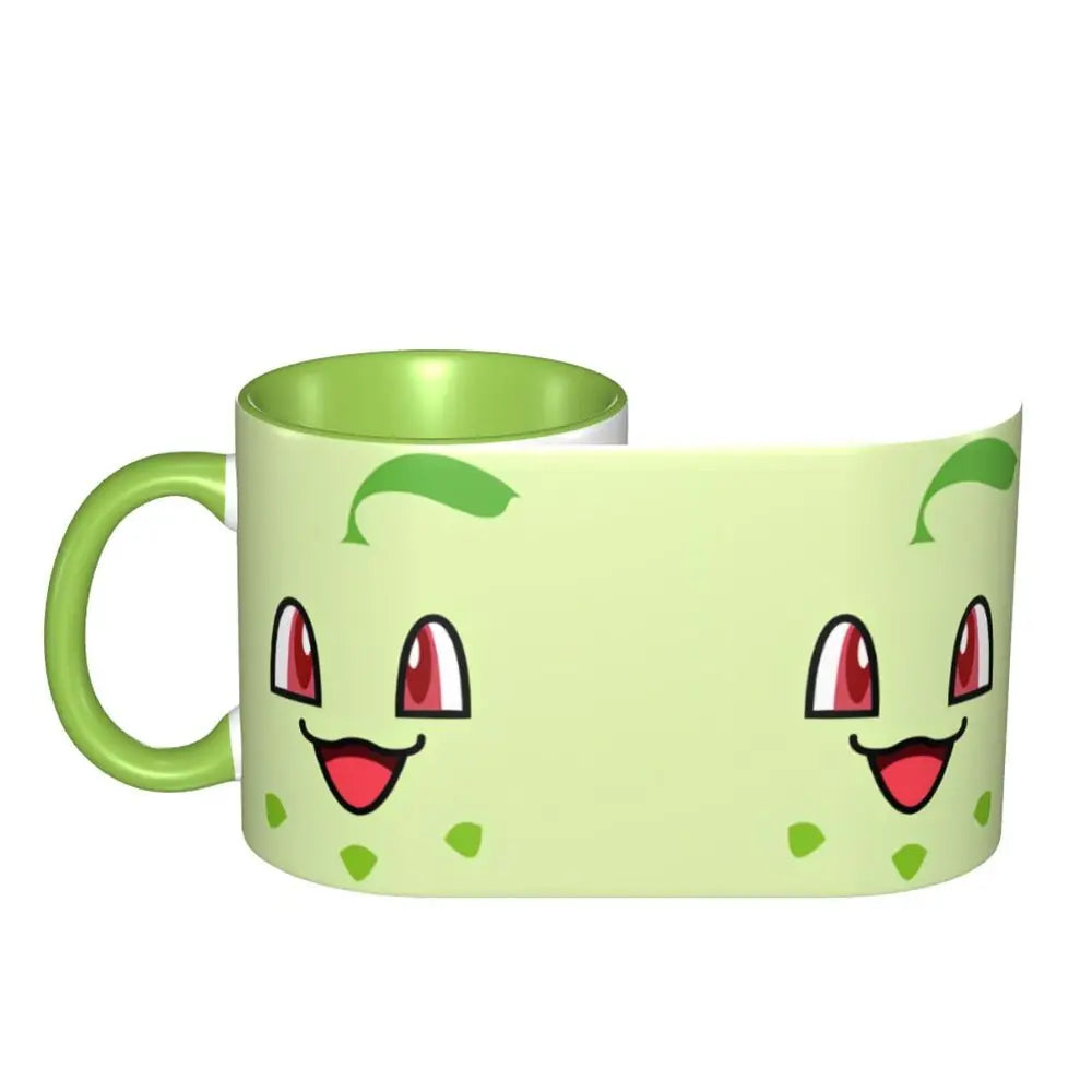 Pokemon Gengar Cartoon Mugs Cute Coffee Cup Gifts For Women Men