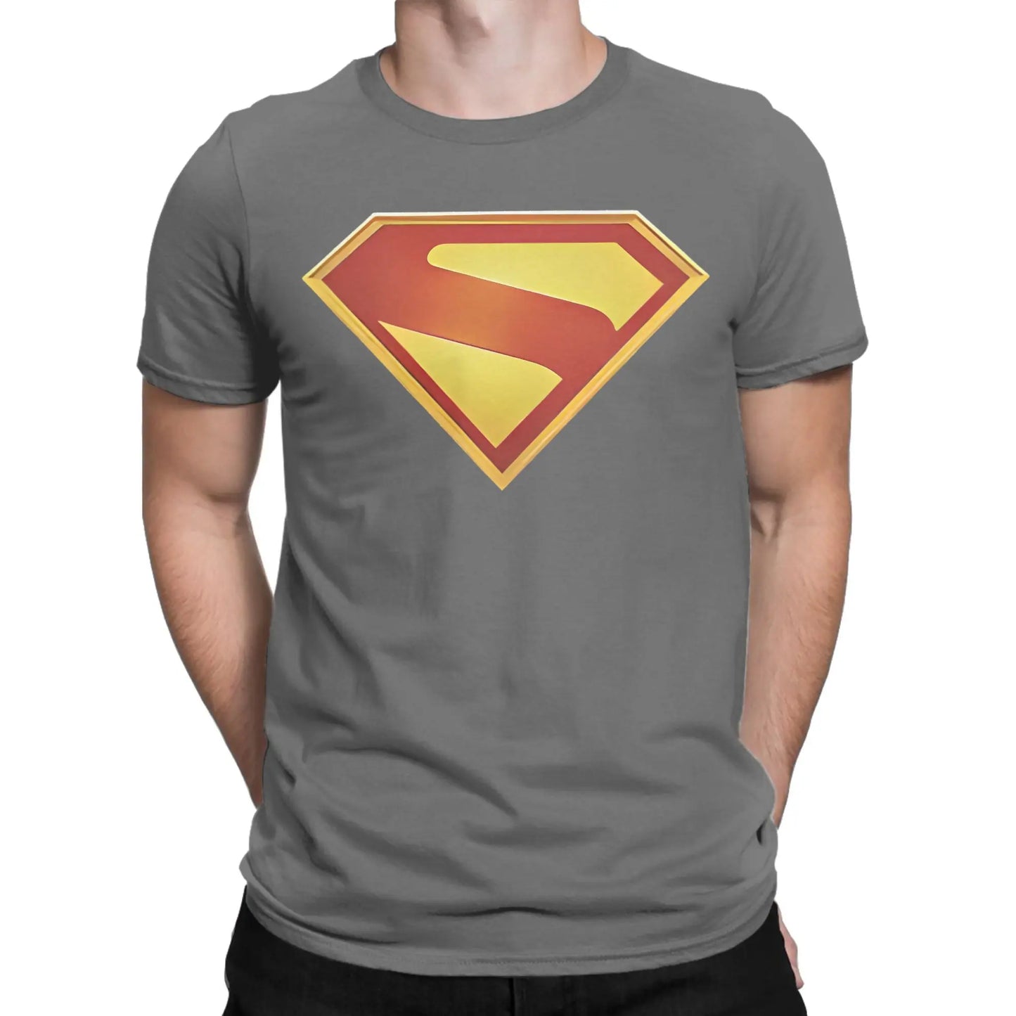 Men Women's Supermans Movie T Shirts Cotton Clothes Vintage Hero Man Short Sleeve Crew Neck Tee Shirt Gift Idea T-Shirt