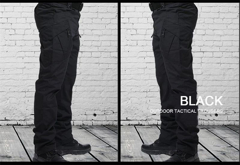 Tactical Cargo Pants Men Outdoor Waterproof SWAT Combat Military Camouflage Trousers Casual Multi Pocket Pants Male Work Joggers
