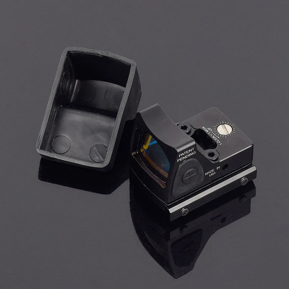 LAMBUL RM Red Dot Sight Metal Version SR MR Tactical Reflection Micro Pistol Tactical Optics Riflescope 20mmRail RMT Rifle Sight