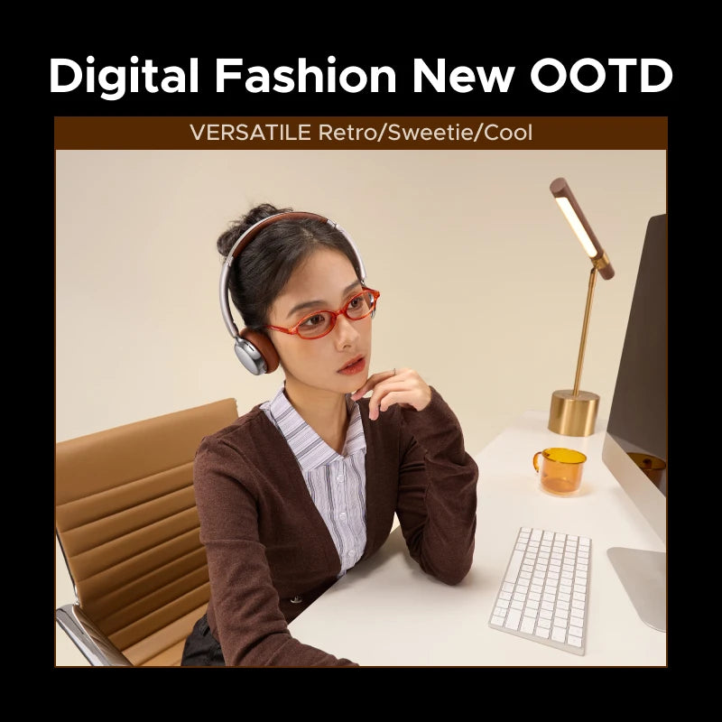 UGREEN ANC Wireless Headphones, Active Noise Cancelling, Premium On-Ear Bluetooth Headset, Customizable Sound,Cloud Foam Comfort