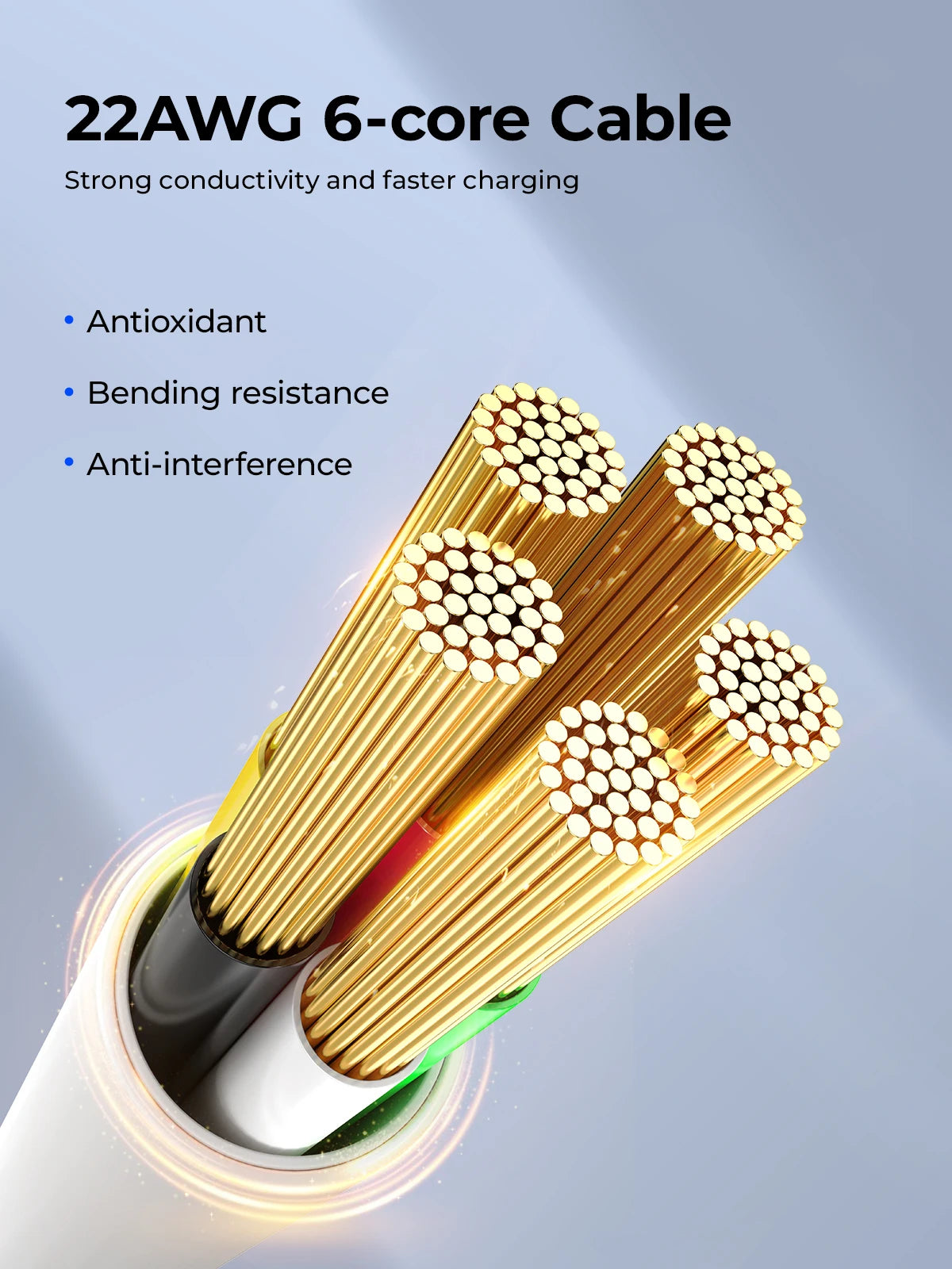 ORICO 100W USB C Cable Fast Charging Type C to USB C 20V5A Woven Design with Strip for iPhone15 Pro Max Huawei Mate 60 Xiaomi