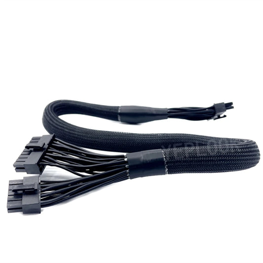 Motherboard Power Cable 18+10 Pin to 24 Pin for Corsair RM1000x, RM850x, RM750x, RM650x, RM550x Modular Power, Sleeved Net 60 CM