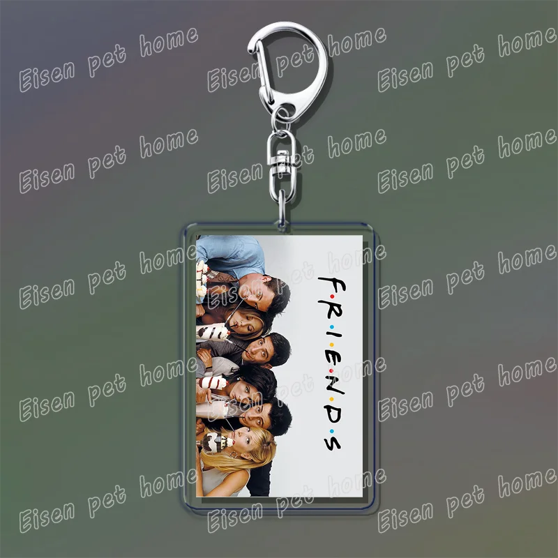 Popular Classic Movies Keychains for Accessories Bag Jaws Fight Club Avatar Films Pendant Key Chains Keyrings Jewelry Fans Gifts
