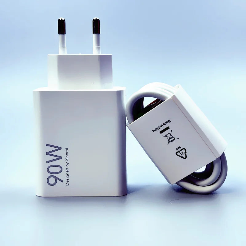 Original Xiaomi 90W USB Charger EU US Turbo Fast Charge Power Adapter Xiao Mi 15 14 13 Ultra 13t Pad 6 Redmi Note 14 13 Pro
