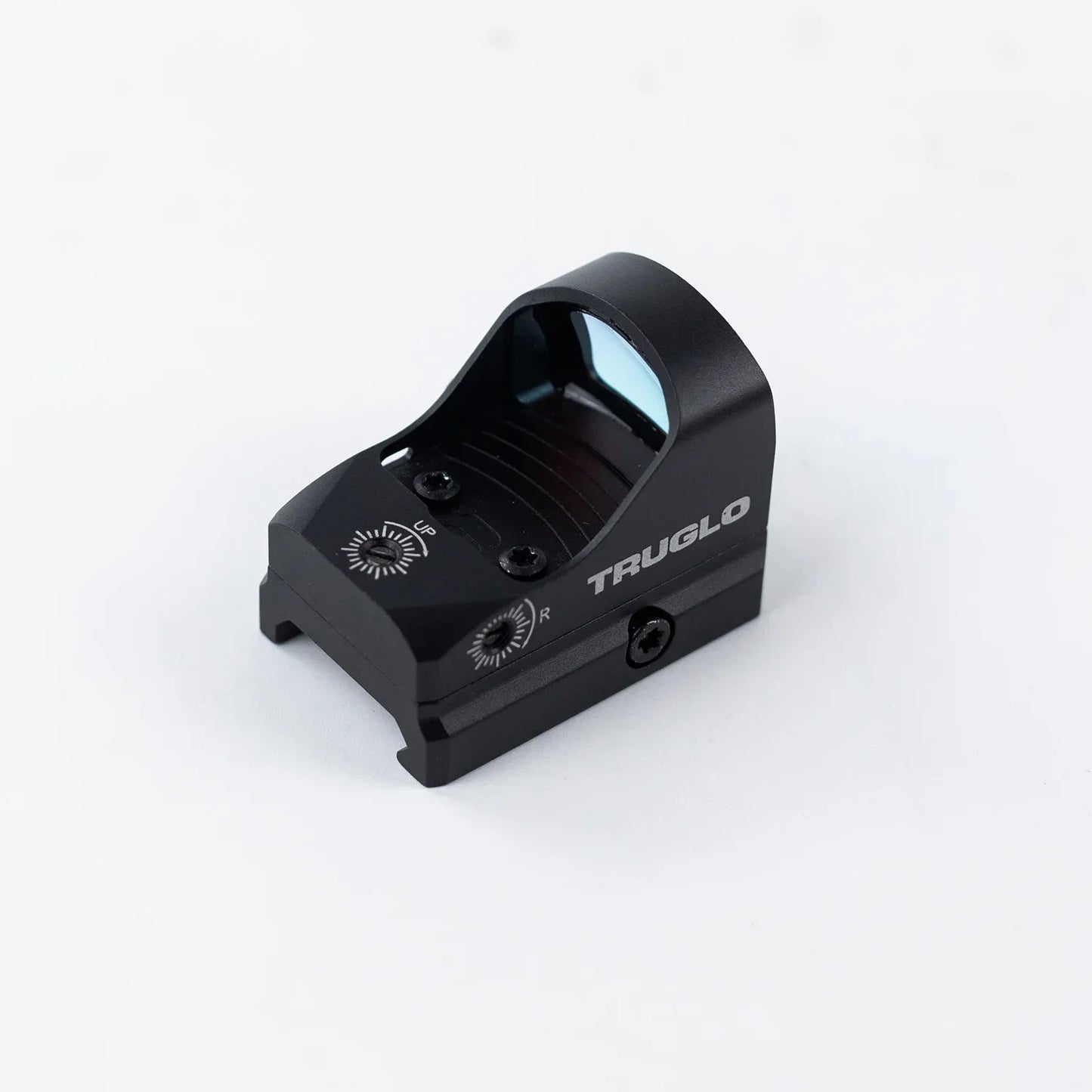 TRUGLO Tru-Tec Micro 3 MOA Red Dot - Compact Parallax-Free Rapid-Deploy Design 10-Level Illum 20mm Rail Mount for Pistols/Rifles