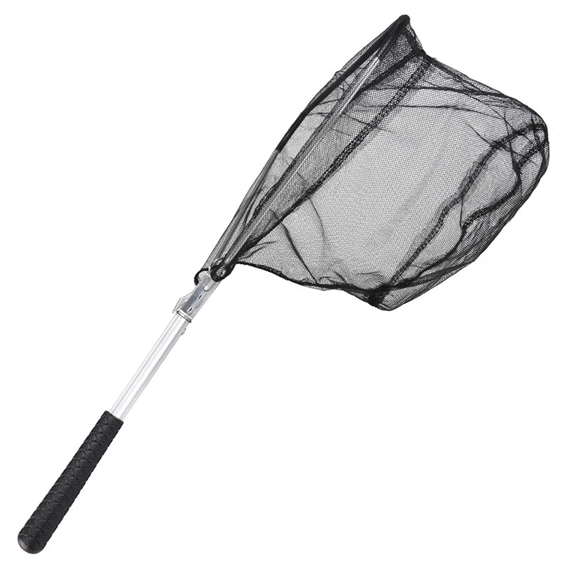 Portable Retractable Fishing Net Telescoping Foldable Landing Net Pole Folding Landing Net For Fly Fishing High Quality Durable