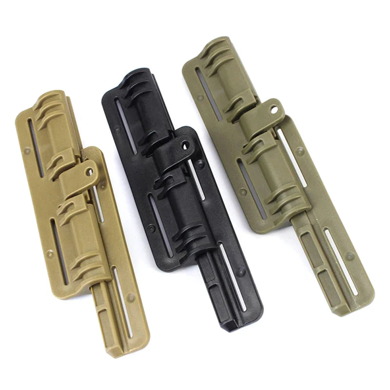 Molle Tactical Short Vest Quick Release Buckle Adapter Hunting Vest Plate Carrier Parts Button Plastic Hinge Hunt Accessories