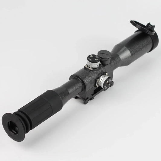 SVD 6X42 Tactical Optic Scope with First Focal Plane Reticle Svd Sniper Rifle Series AK RifleScope for Precision Hunting