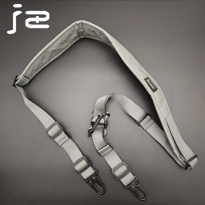 Tactical  Rifle Sling Slingster Multi-Functional Modular Strap Removable 2 Point / 1 Point 2.25" Padded Hunting  Accessories