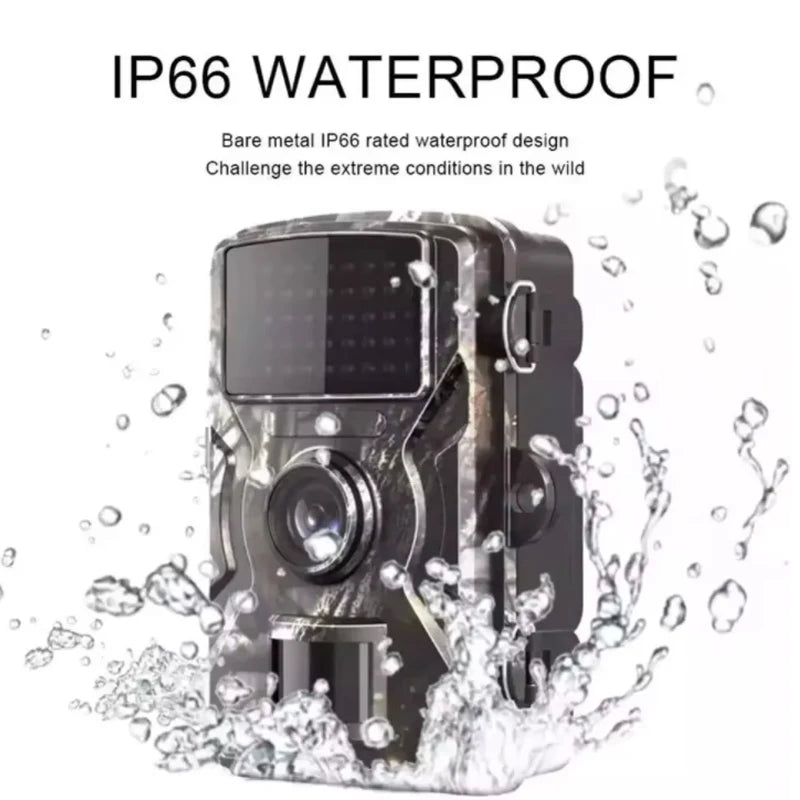 H1 Hunting camera.Outdoor wildlife photo hunting small camera, infrared night vision, motion activation trigger. No battery