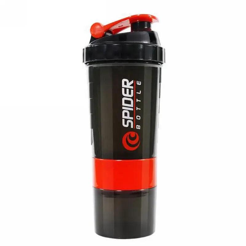 600ml Useful Plastic Sport Gym Protein Powder Shaker Mixer Cup Bottle