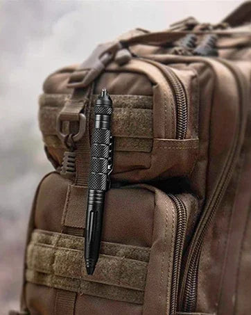 Military Tactical Pen, Professional Self Defense Pen, Emergency Glass Breaker Pen - Tungsten Steel, Writing Tool