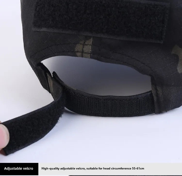 Outdoor Multicam Camouflage Adjustable Cap Mesh Tactical Military Army Airsoft Fishing Hunting Hiking Basketball Snapback Hat