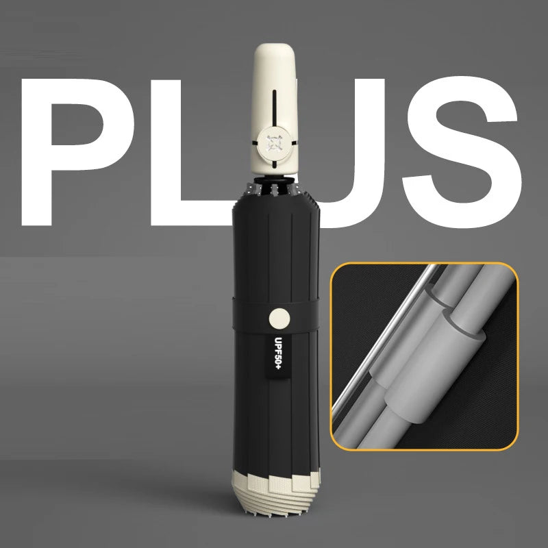 Xiaomi 12 Bone Fully Automatic Umbrella Extra Large Reinforced Wind-resistant Rain-resistant Dual-purpose UV-resistant Mijia