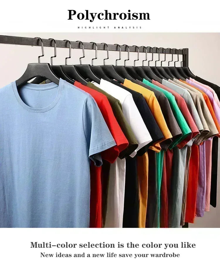 Marvel Men's and Women's T-shirts Captain America Summer Spring and Autumn New Classic Oversized Sporty Trendy Short-sleeved