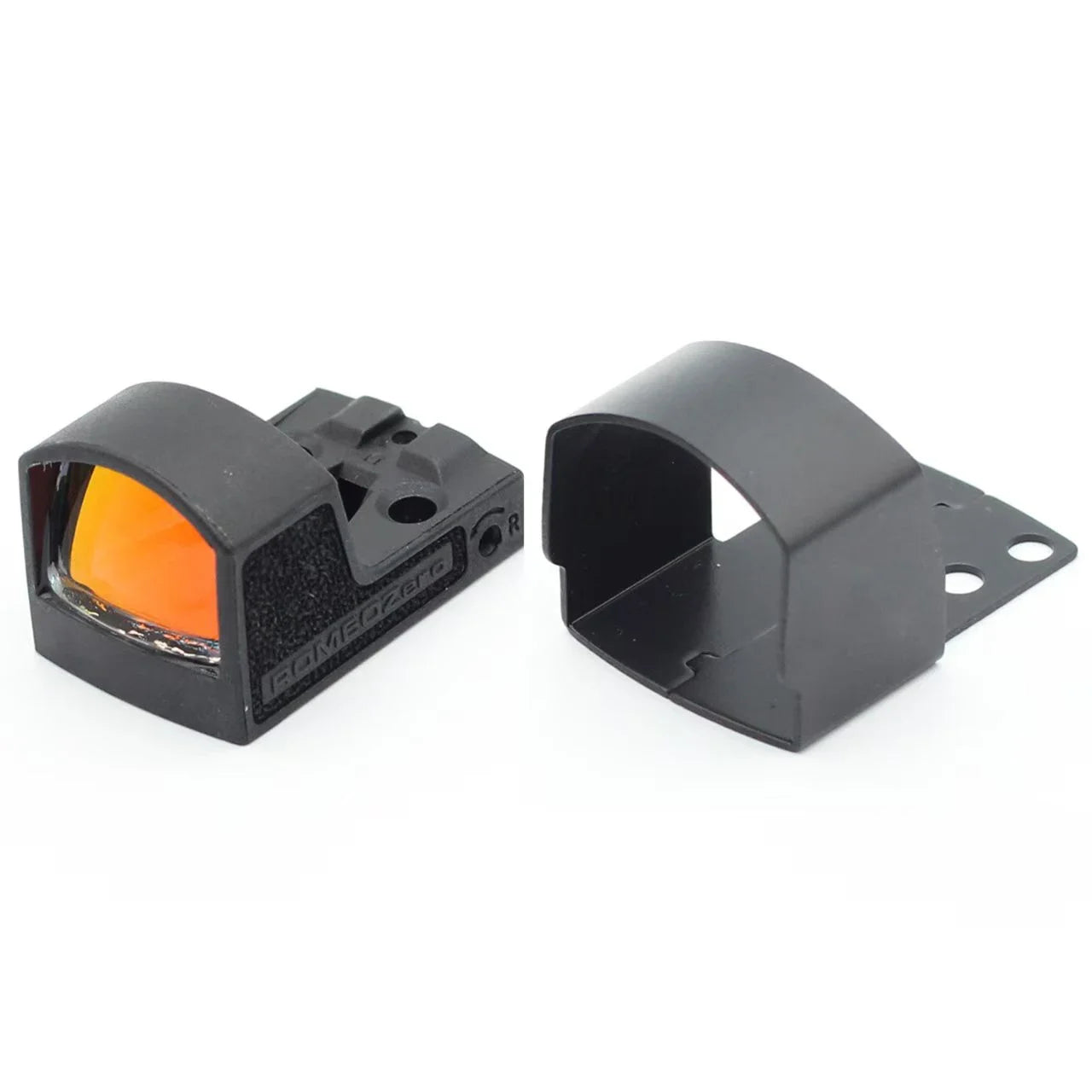 R ZERO Red Dot Reflex Sight Riflescope Adjustment Scope J-Point Footprint for Tactical Hunting with Original Marking
