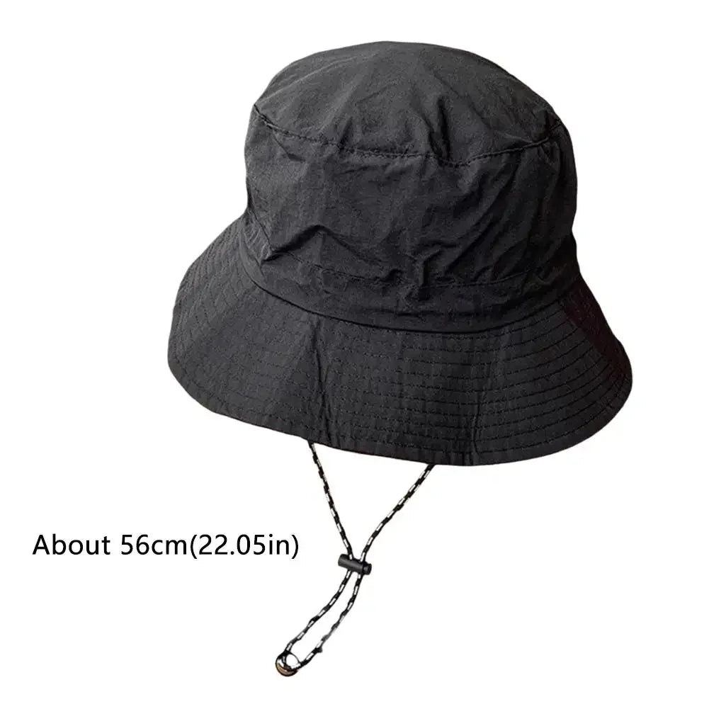 Waterproof Fisherman Hat Women Summer Sun Anti-UV Protection Camping Hiking Mountaineering Caps Men's Panama Bucket Outdoor Hat