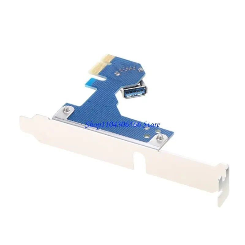 02DD PCIe 1 to 3 Riser Card, Pcie Splitter 1 to 3 PCI Riser Card, 3 Risers into 1 PCI Card, PCIe Multiplier Risers 1X to 1X
