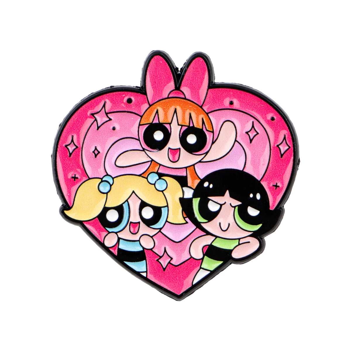 Cool Pink Cartoon Girls Women Brooches on Clothes Lapel Pins for Backpack Decorative Enamel Pin Bags Badges Jewelry Accessories