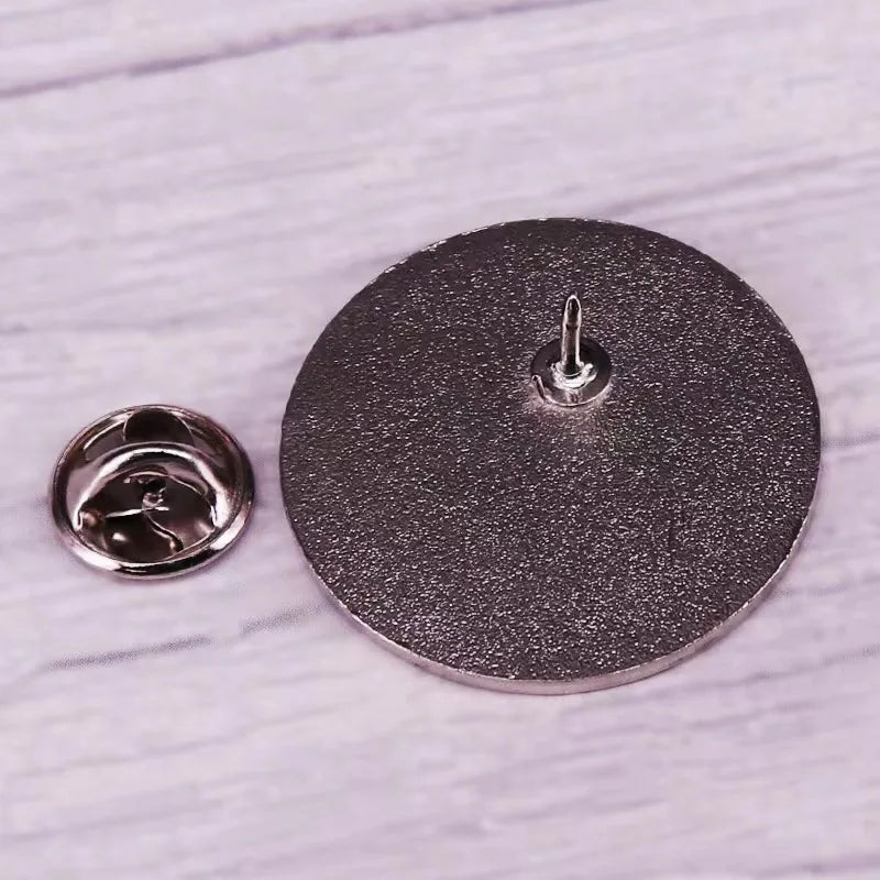 Pop Rock Band Pin Music Album Song Lyrics Brooch Punk Badge Fan Friend Collection Medal Clothing Accessories Wholesale