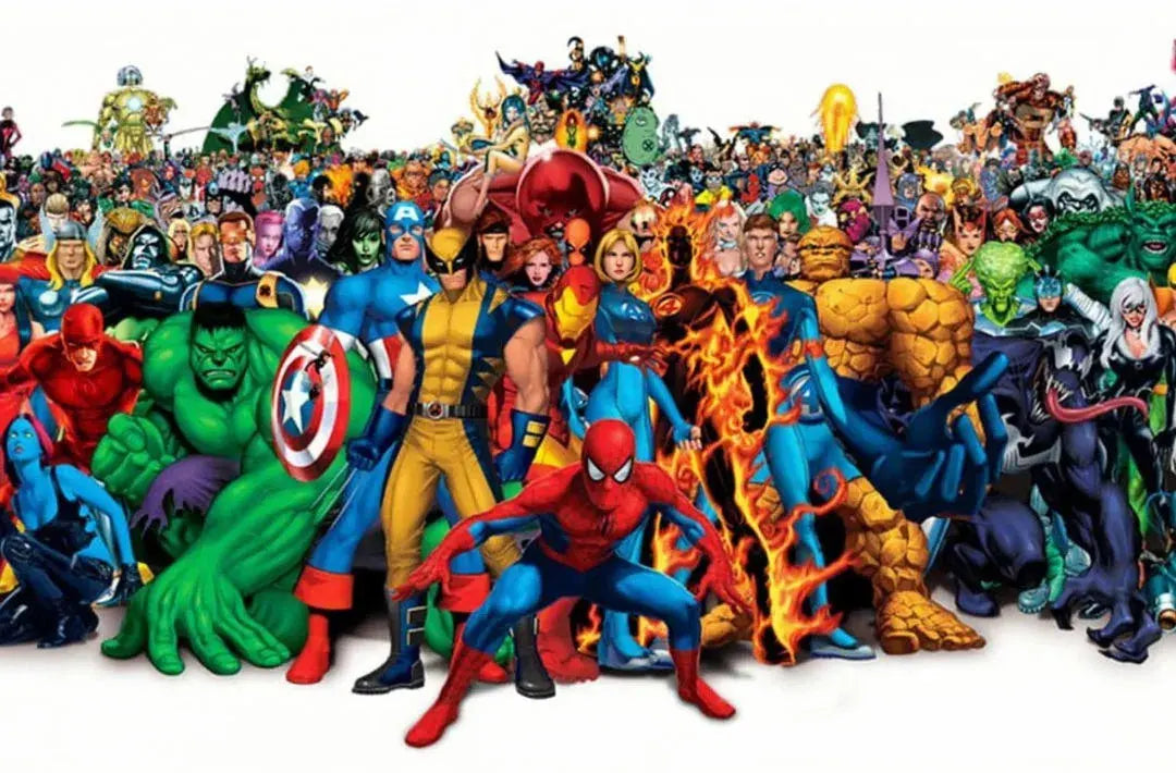 Marvel Authorized The New High-quality American Spider-Man Printed T-shirt  Men and Women Theme Activities Wear Short Sleeves