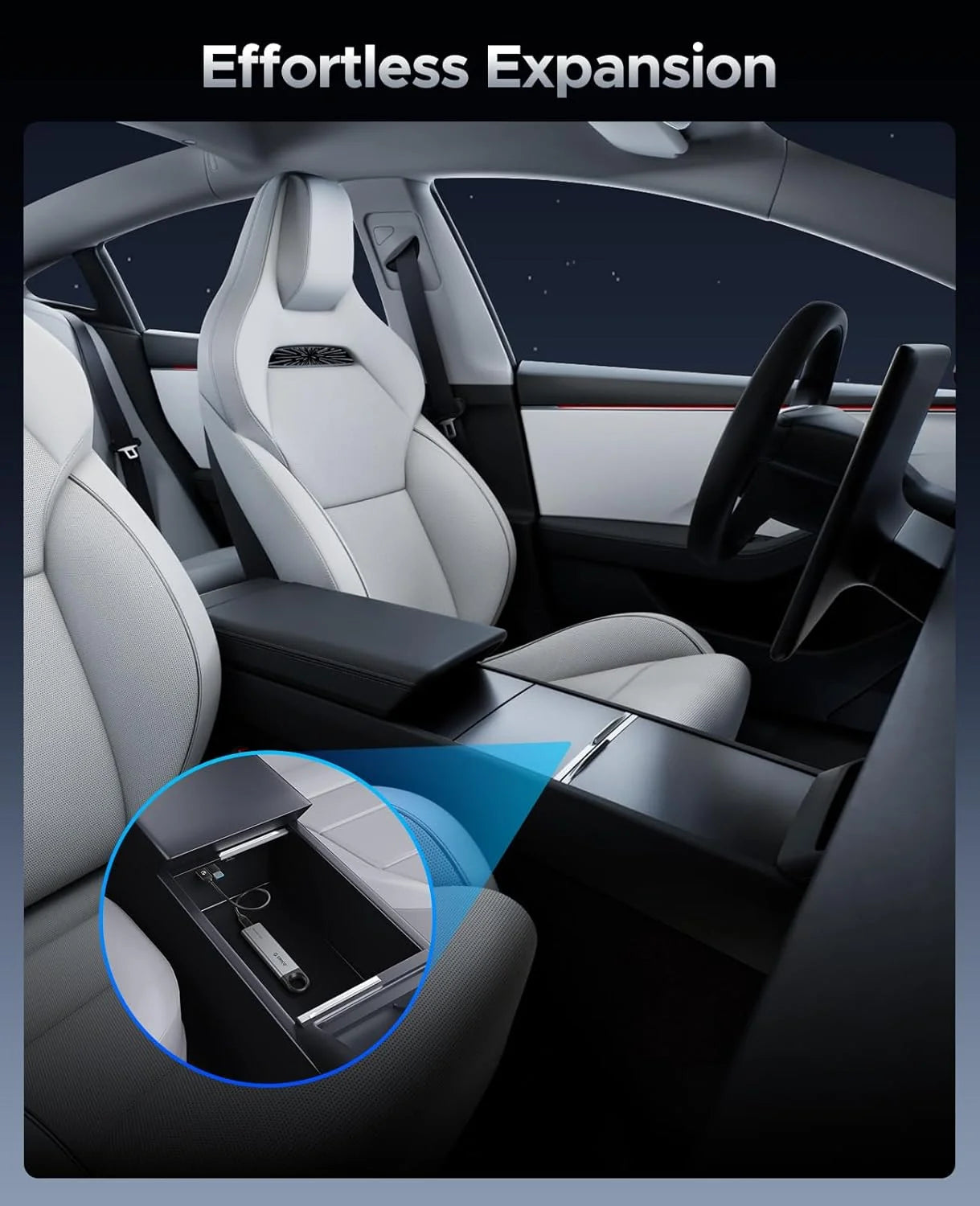 ORICO 1TB External SSD Up to 1050MB/s 550MB/s, Hanging Hole Design Portable Solid State Drive, USB C&A 2 in 1 Cable